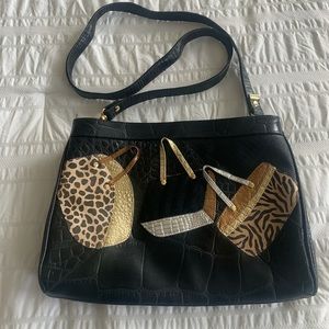 Vintage black purse